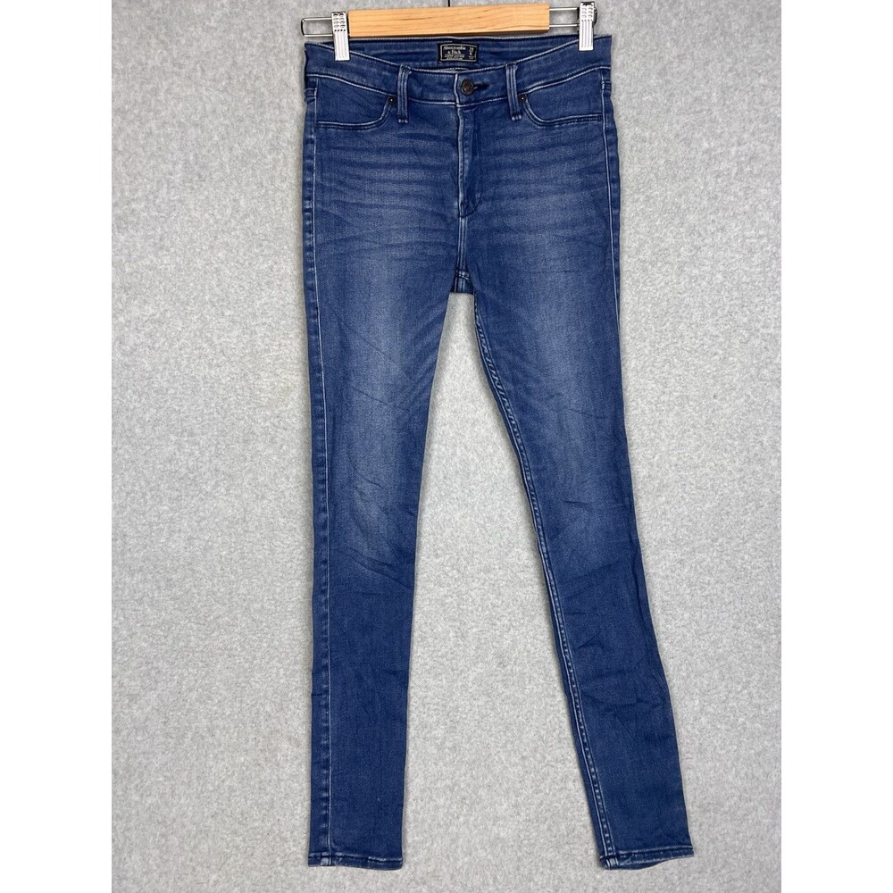 Abercrombie & Fitch Women’s Harper Low Rise Jean Leggings, Size 28 (6 L)